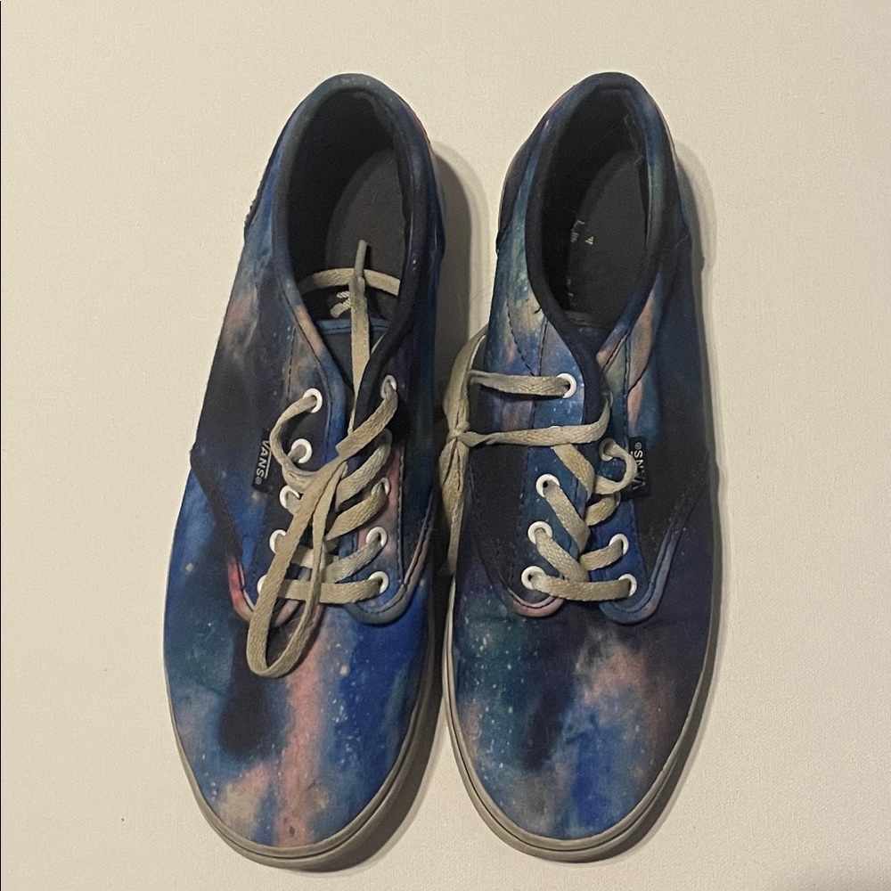Galaxy Vans Size 8.5